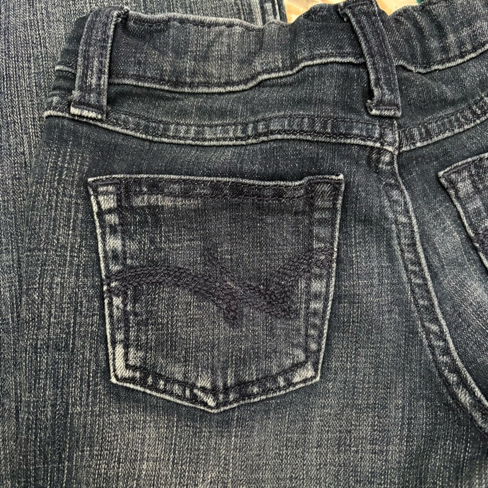 Wrangler Girls Denim Jeans - Picture 6 of 9